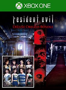 Resident Evil Deluxe Origin Bundle (REHD, RE0,RE0 Costume Pack)  boxshot