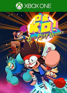 OK KO: Let's Play Heroes boxshot