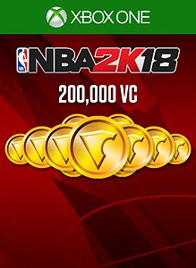 NBA 2K18 200K VC boxshot