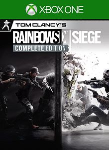 RAINBOW SIX SIEGE COMPLETE YEAR 3 XBOX ONE - DIGITAL boxshot