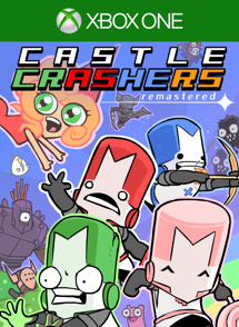 Castle Crashers Remastered Xbox One & Xbox Series X