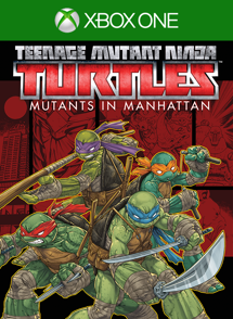 Teenage Mutant Ninja Turtles: Mutants in Manhattan Is Now 