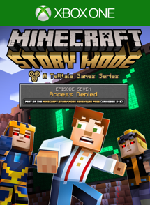 Minecraft: Story Mode XBOX One