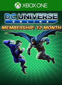 DC Universe™ Online - 12 Meses de Adesão