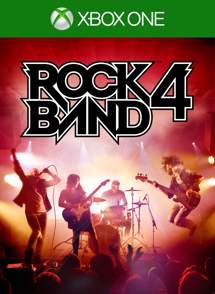 Rock Band 4 + 30 Song Bundle