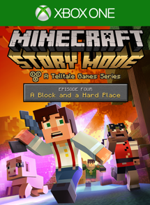 Review: Minecraft: Story Mode – Episode 4: A Block and a Hard Place -  Hardcore Gamer