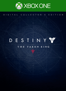 Destiny: The Taken King Digital Collector’s Edition