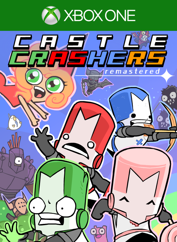 castle crashers remastered price