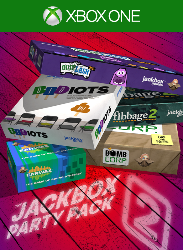 the jackbox party pack 4 xbox1