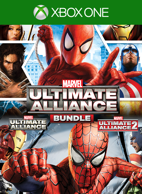 marvel ultimate alliance gold edition x-box one