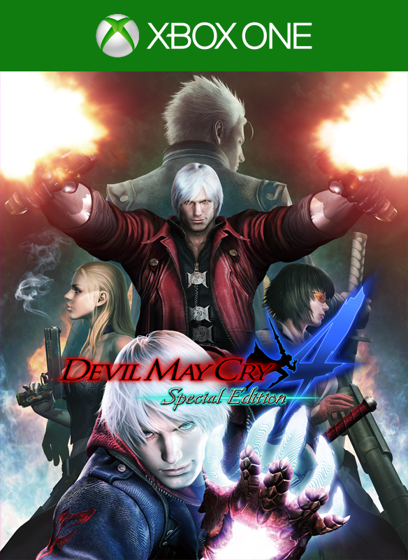 devil may cry 4 special edition xbox one
