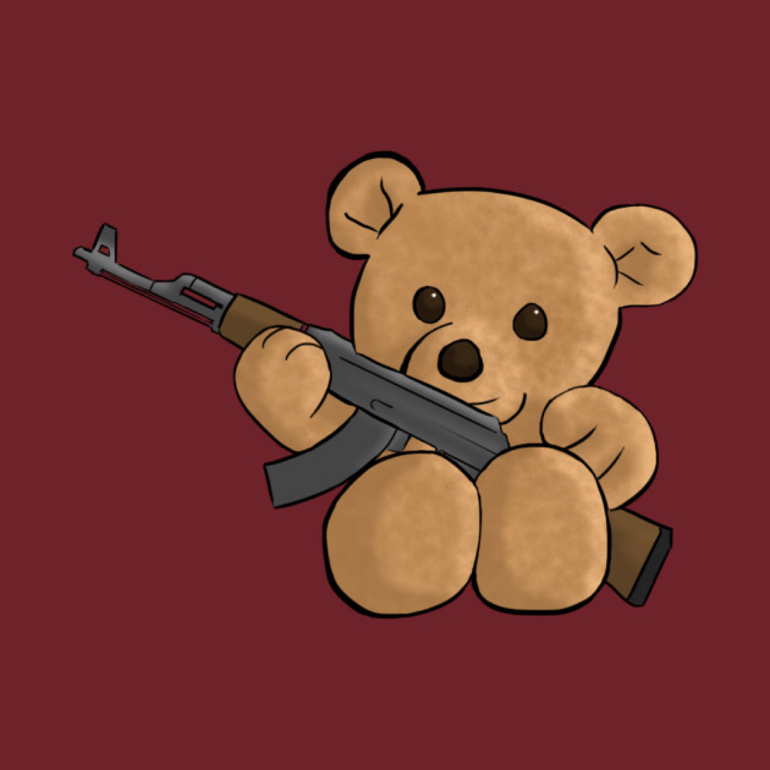 TeddyWit AK47