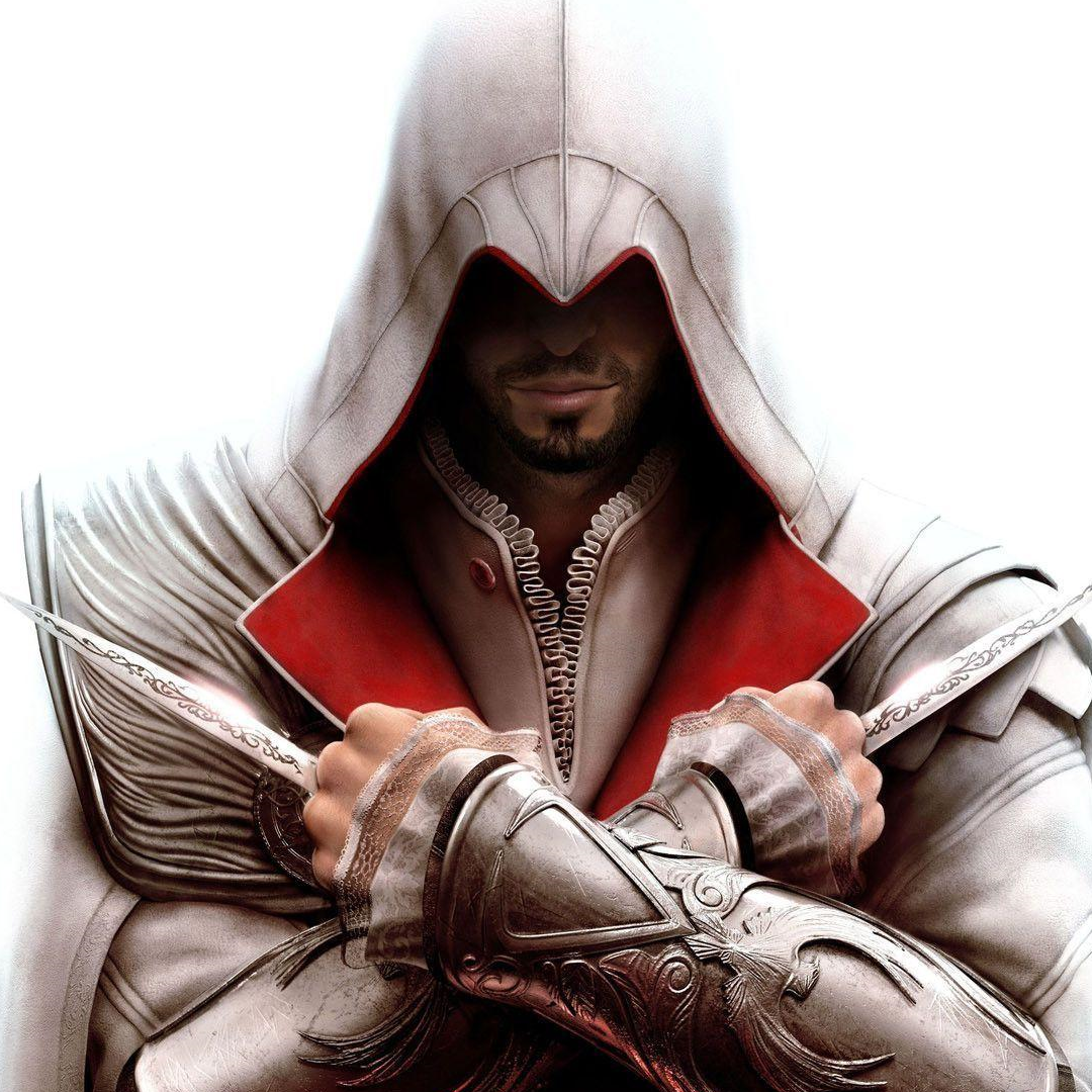 8 1 ава. Ассасин Крид. Assassin's Creed Эцио. Ассасин Эцио капюшон. Эцио Аудиторе де Ференце.