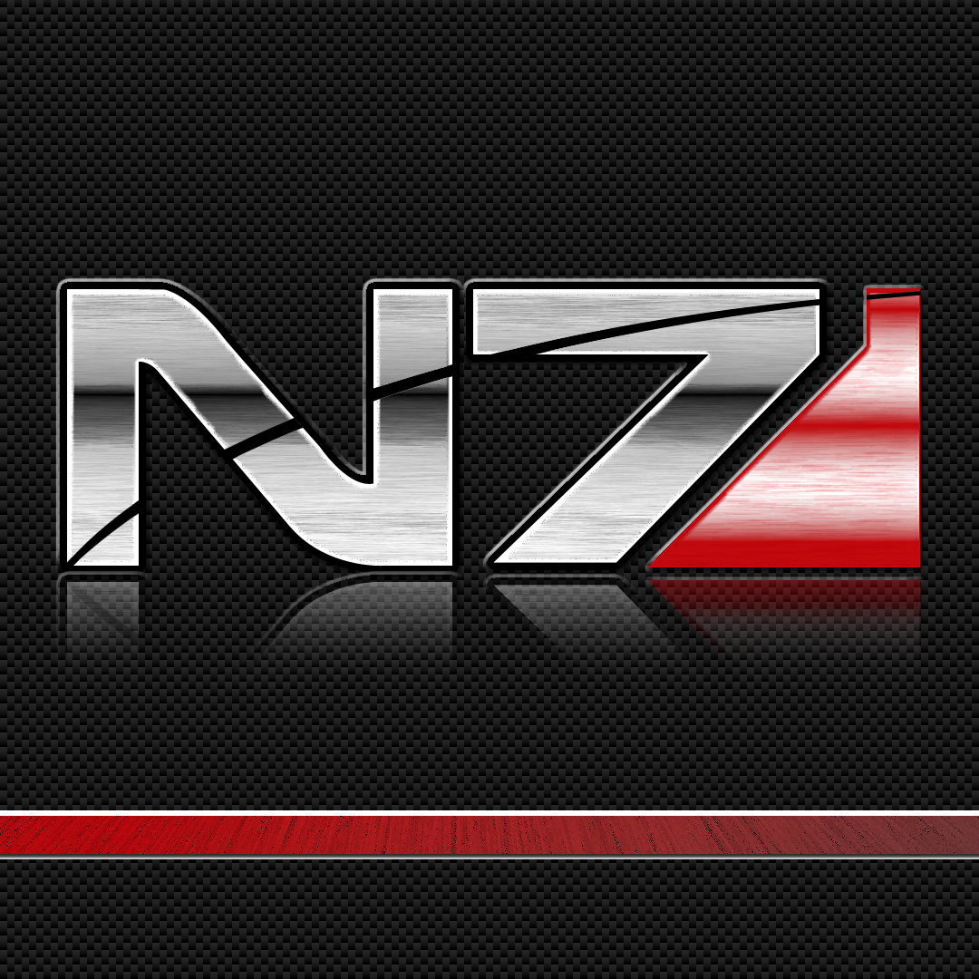 N 07. N7 Mass Effect. N7. N7 эмблема. N7 картинки.