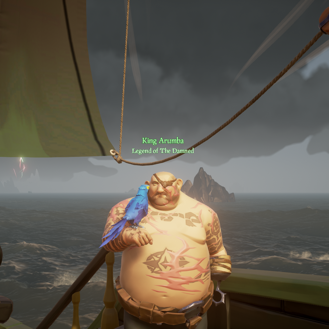 Sea of Thieves - Light Beige Beard issue? *AGAIN