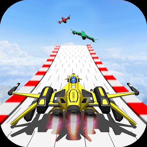 Super Jet Plane Racing Games, New Airplane Games, Aircraft Stunt