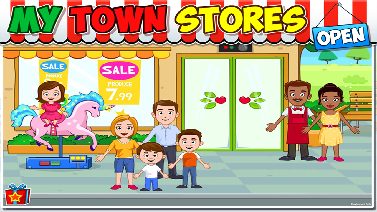 My Town Home - Fun Family Dollhouse Games for Kids - Microsoft Apps