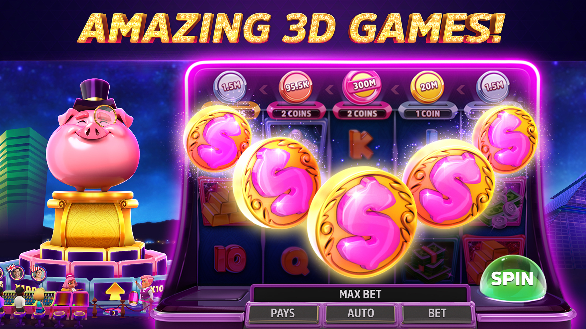 Slots:Free Slot Machine Games,Casino Slots Machines Free,Casino