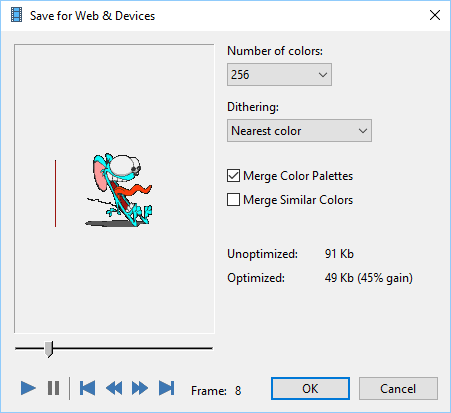 Easy Gif Animator permite criar e personalizar GIFs animados - 06/03/2015 -  UOL TILT