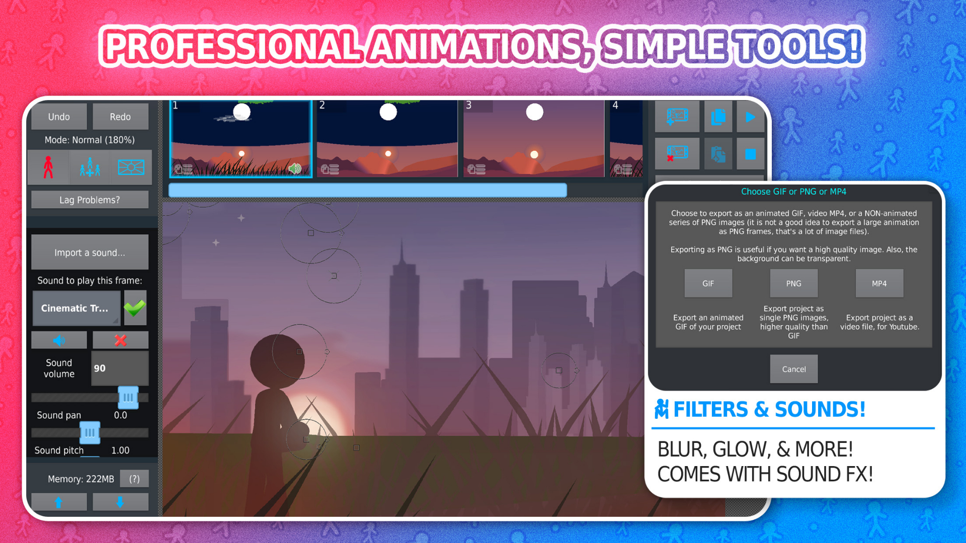 Stick Nodes Pro - Stickfigure Animator para Android - Download