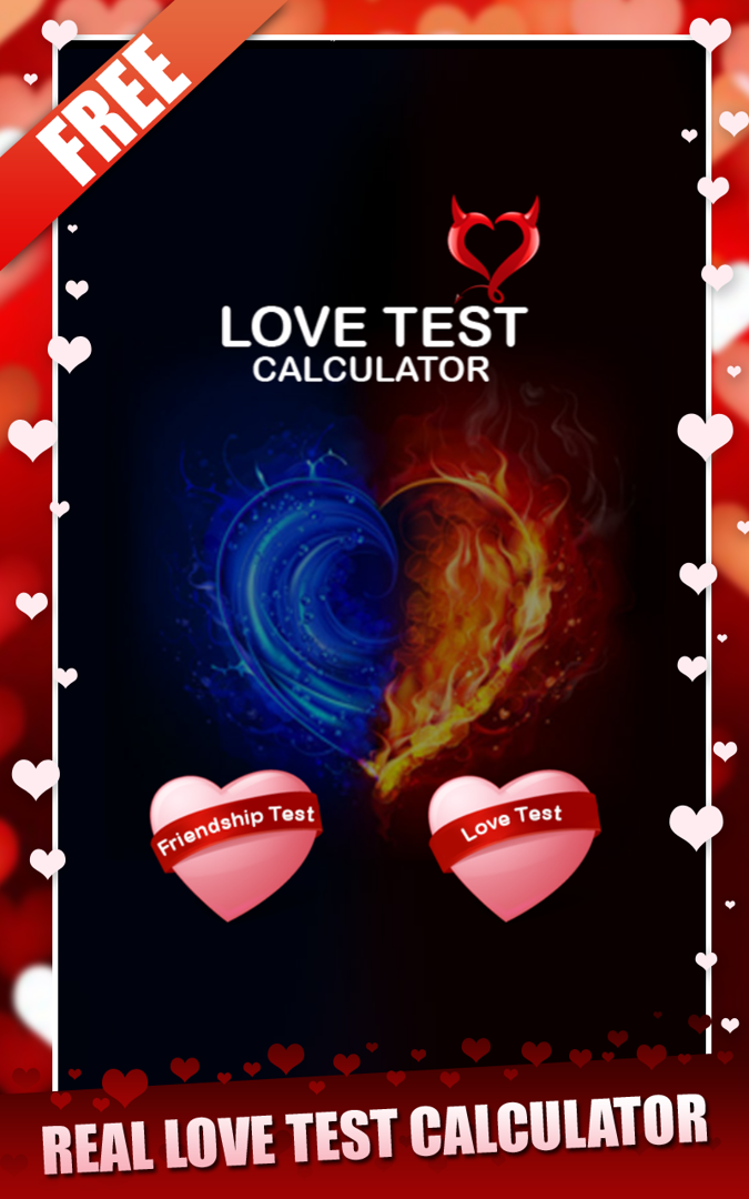 Love Test Calculator - Curiosidades