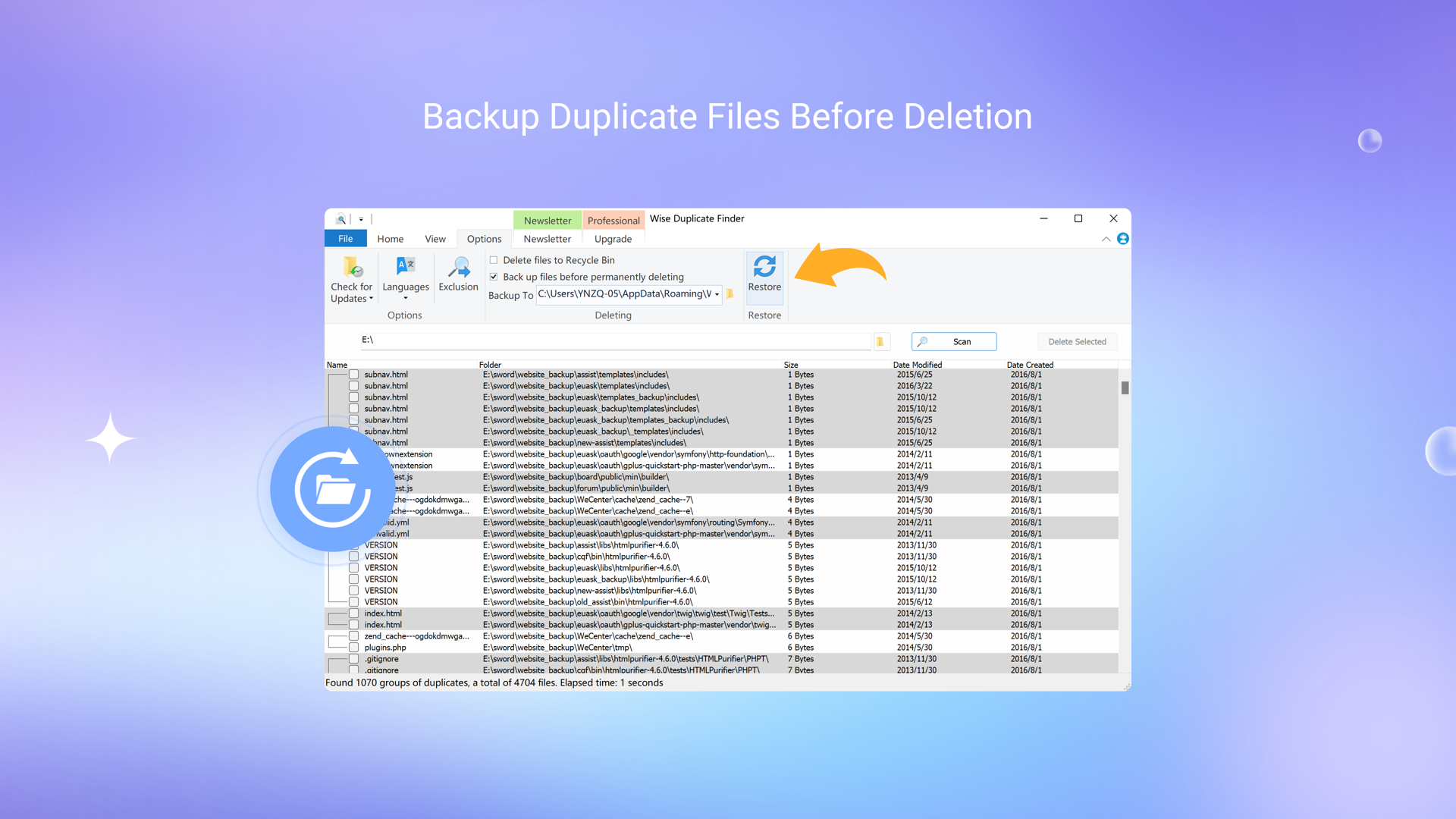 Wise Duplicate Finder - Microsoft Apps