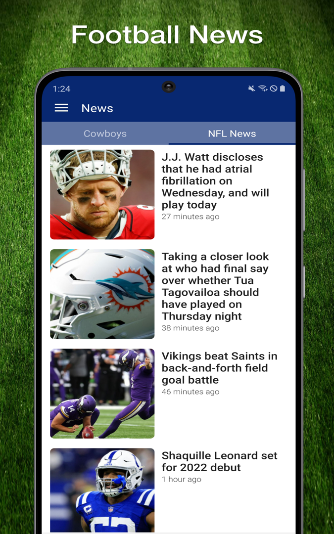 NFL Scores, News & Stats, Latest NFL News