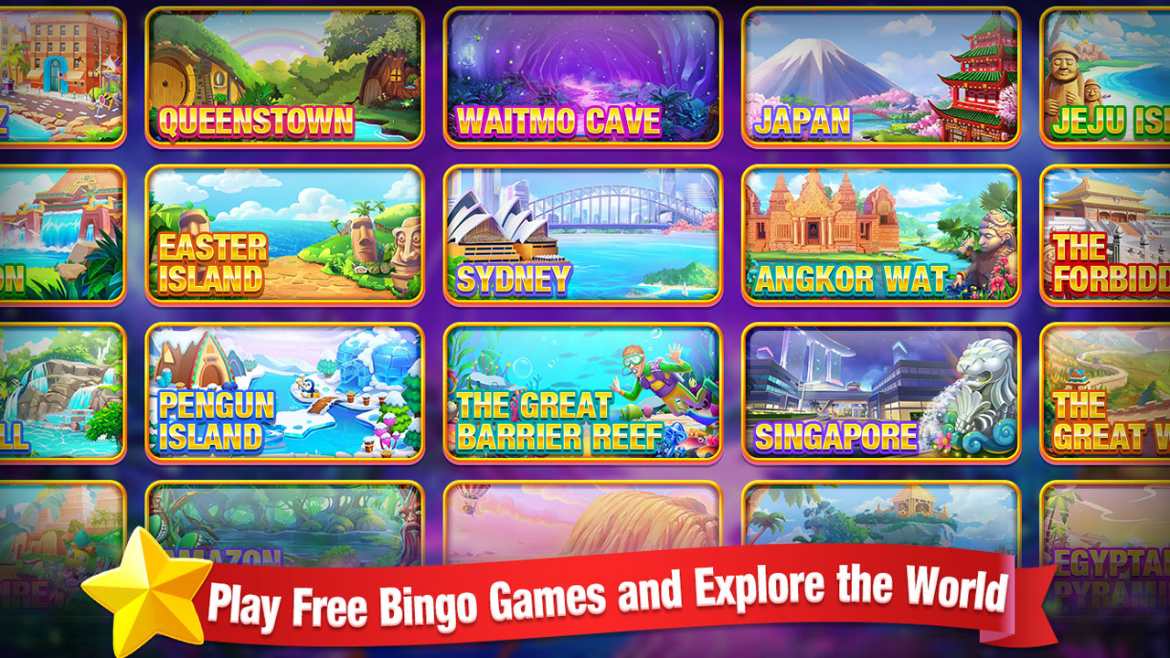 Casino Classic Bingo Bonus Free Bingo Games for Kindle Offline