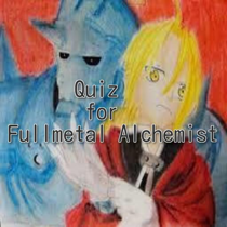 Find Out Your Fullmetal Alchemist Character Quiz - ProProfs Quiz