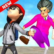 Hello Scary Evil Teacher 3D - New Spooky Games - APK Download for