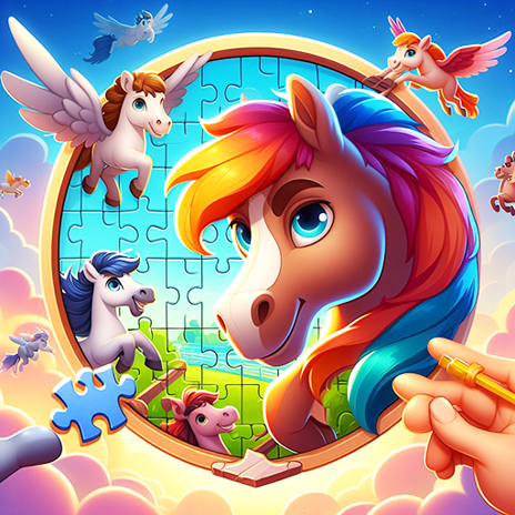 Horses Jigsaw: Stallion & Pony Puzzle - Aplicaciones de Microsoft