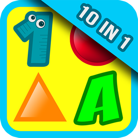 Dino Fun - Free Toddler Games for Kids Ages 2, 3, 4, 5 Years Old Learning  ABC Math Coloring Puzzles Coding Salon Baby Care Doctor Dentist - Microsoft  Apps