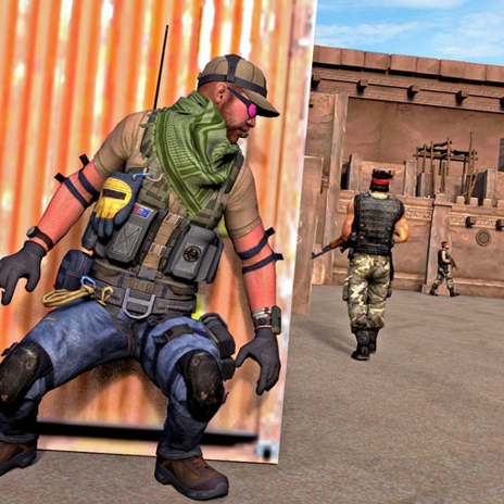 Banduk Wala 3D Shooting Strike: FPS Crossfire Ops Critical Mission