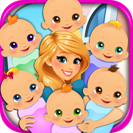 My Newborn Twins Baby & Mommy Care - Pregnancy Doctor Games FREE -  Microsoft Apps