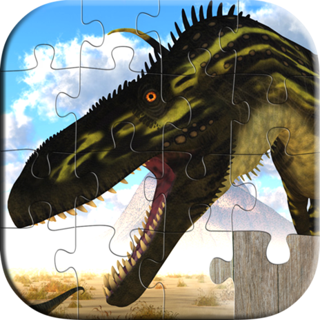 Dino Puzzle - Jigsaw Puzzles for Kids and Toddlers