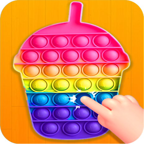 Pop It Push Bubble Fidget Toys | 3D model