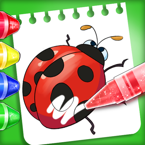 ladybugs coloring cartoon game - Microsoft Apps