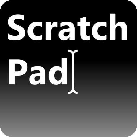 Black & White Scratch Pads