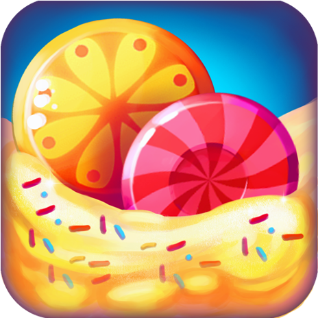 Candy Sweet Fruit games soda jelly blast 3 crush app Meads Puzzle