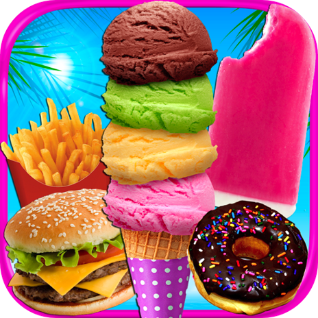 Lunch Food Maker Salon - fun food making & cooking games for kids