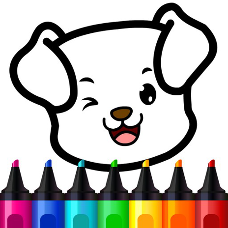 Kids Drawing Games For Girls & Coloring Pages Free: Learn To Draw Toddler  Learning Games For 2-5 Year Olds - Microsoft Apps