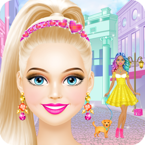 Fashion Girl Makeover - Spa, Makeup and Dress Up Game for  Kids::Appstore for Android
