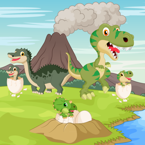 Puzzle dinosaure - Jeux de dinosaures pour les enfants et tout-petits –  Microsoft Apps