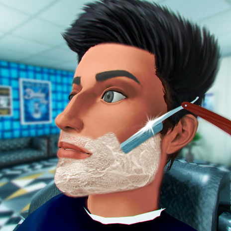 Hair Chop 3d: Barber Shop Game 