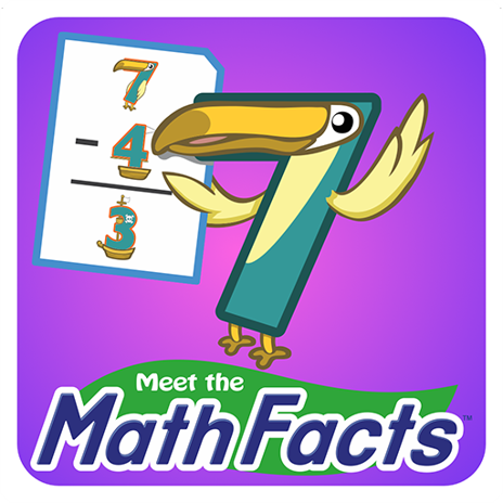 Meet the Math Facts - Subtraction Flashcards - Microsoft Apps