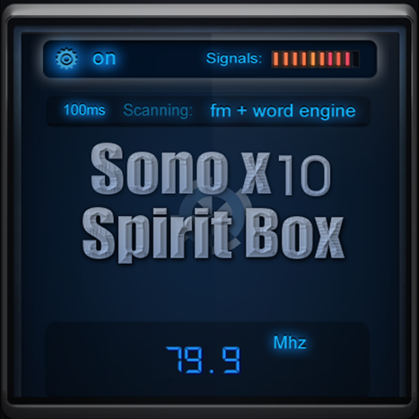 Sono X10 Spirit Box - Microsoft Apps