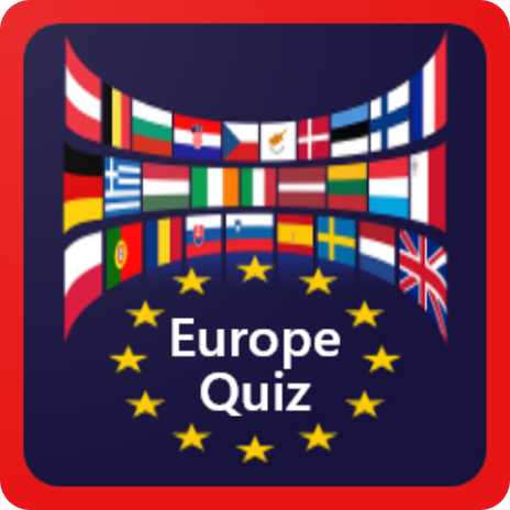 Europe with Flags Quiz