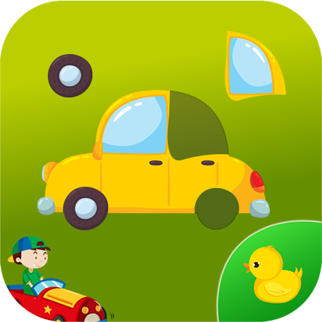 Cars Puzzles Game - Funny Car & Trucks Preschool Jigsaw Education Learning  Puzzle Games for Babies, Kids & Toddlers