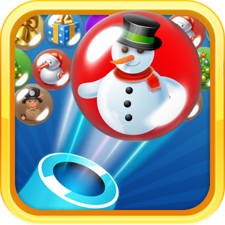 Christmas sale bubble shooter