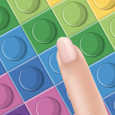 Pop Push Toy Bubble Wrap - Fidget Toy Trading 3D – Aplacaidean Microsoft